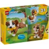 LEGO CREATOR 3 IN 1 31382 Cute Animals: Playful Puppy Dog