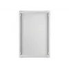 Lanberg WF01-6418-10S Wall-Mounted 19 inch 18U Rack Cabinet 600x450mm Grey (Glass Door)