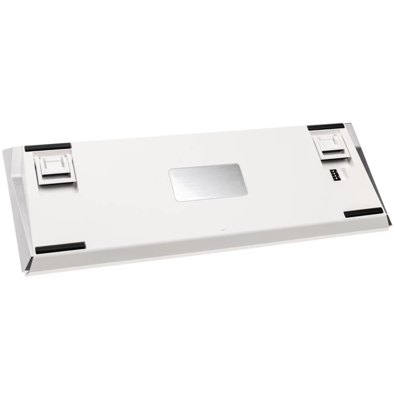 Ducky One 3 Classic Pure White Mini Gaming Keyboard, RGB LED - MX-Red (US) (DKON2161ST-RUSPDPWWWSC1)