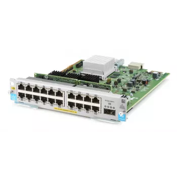 20-port PoE+ MACsec Switch Module HPE J9992A