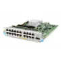 20-port PoE+ MACsec Switch Module HPE J9992A