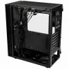 Kolink Observatory HF Glass ARGB Midi-Tower - black