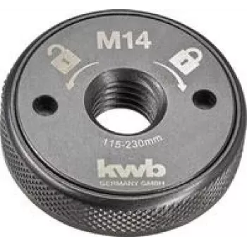 Nut for quick clamping KWB 717700 for 115–230 mm