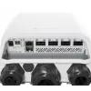Mikrotik CRS504-4XQ-OUT network switch Managed L3 Fast Ethernet (10/100) Power over Ethernet (PoE) 1U White