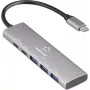 Renkforce RF-USBH-300 5 Port USB 3.2 Gen 1-Hub 3.0 Grey (RF-6676604)