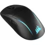 Gaming mouse CORSAIR M75 — black, monochromatic surface, weight 0.089 kg