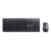 Lenovo Professional Wireless Keyboard and Mouse Combo, German