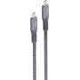 USB cable ShiverPeaks BS13-67010 USB4 Gen 3x2 0.5m USB C Grey