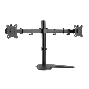 Monitor mount LOGILINK BP0099 for 2 displays, up to 81.3 cm (32 inch), VESA 75x75–100x100, max 8 kg, black