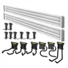 Stanley STST22000-1 garden tool storage rack Wall-mounted Steel
