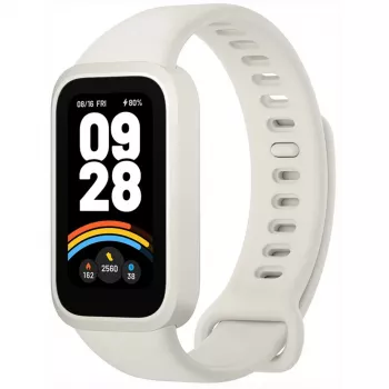 Wristband activity tracker Xiaomi Smart Band 9 Active Beige White