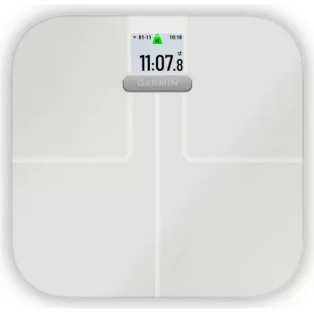 Garmin Index S2 smart body scale, white
