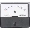 Voltcraft AM-70X60/25A installation-Measuring Instrument AM-70X60/25A 25 A moving-iron meter (AM-70X60/25A)