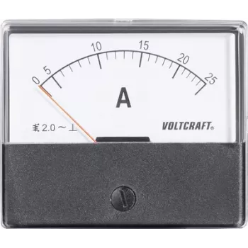 Voltcraft AM-70X60/25A installation-Measuring Instrument AM-70X60/25A 25 A moving-iron meter (AM-70X60/25A)