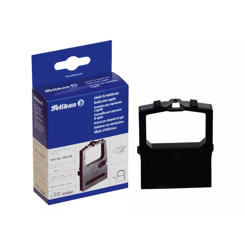 Pelikan Ribbon 505081 compatible for Olivetti PR2/10 BK 15M L
