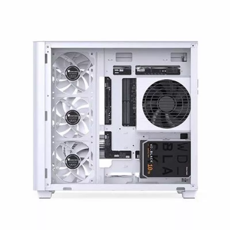 Computer Case Jonsbo TK-3 ATX Case White