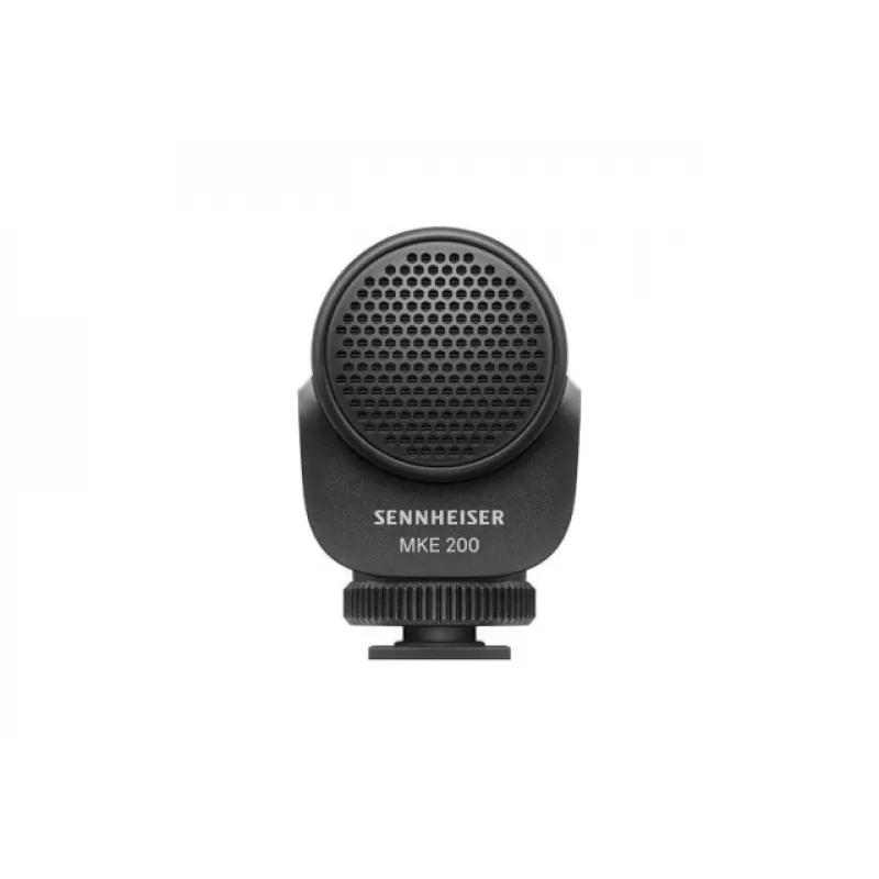 Sennheiser MKE 200 - condenser microphone, supercardioid