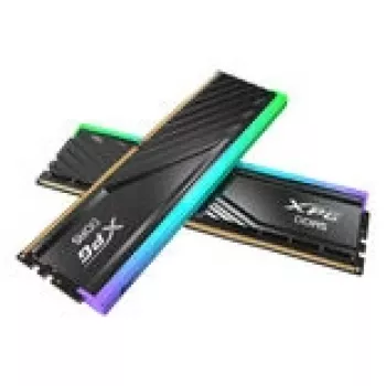Desktop RAM ADATA XPG Lancer Blade RGB DDR5-6400 CL38 32GB (2x16GB) Dual-Kit White