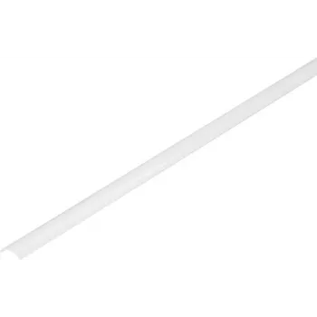 EUROLITE Corner Profile Cover Milky 2m – diffusing corner profile cover, 2 m length