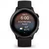 Garmin vívoactive 6 3.05 cm (1.2) AMOLED 42 mm Digital 390 x 390 pixels Touchscreen Black Wi-Fi GPS (satellite)