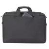Rivacase 8455 43.9 cm (17.3) Briefcase Black