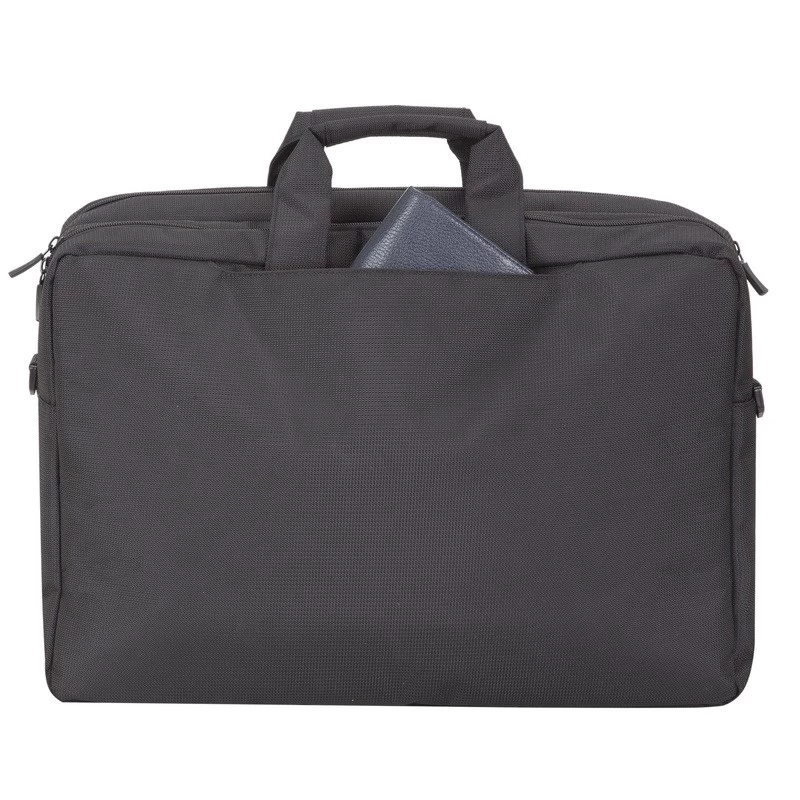 Rivacase 8455 43.9 cm (17.3) Briefcase Black
