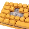 Ducky One 3 SF Yellow Keyboard Gaming USB German Mechanical RGB