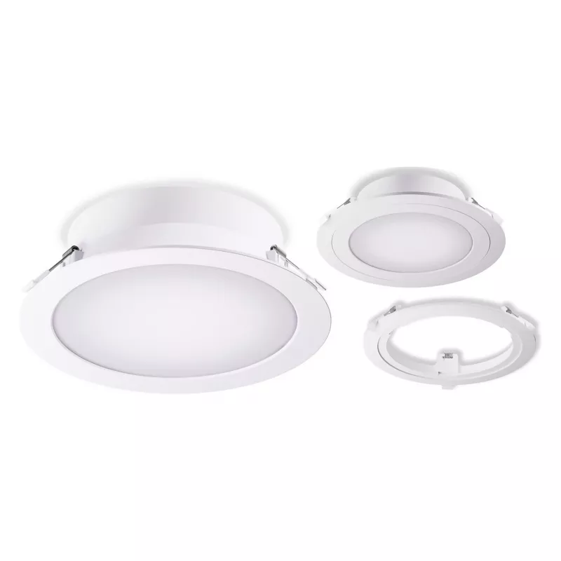 Downlight Steinel RS PRO DL 200 SC HF Sensor 18W, tunable 3000K/4000K/6500K