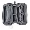 Travel organizer Belkin MMA013HQBK compact design durable material, carry case for cables and accessories