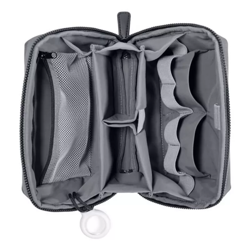 Travel organizer Belkin MMA013HQBK compact design durable material, carry case for cables and accessories