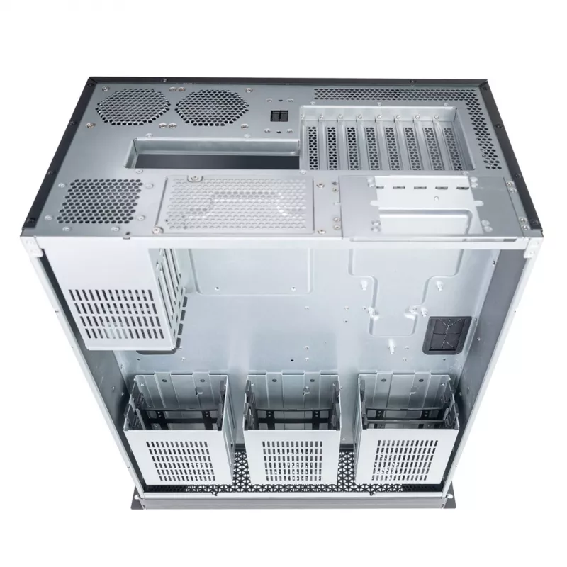 Computer Case SilverStone SST-RM600 ATX Black