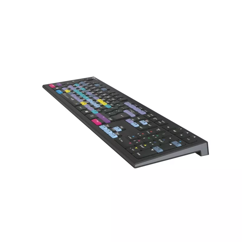 Logickeyboard ASTRA 2 keyboard USB QWERTZ English Black Full-size 108 keys