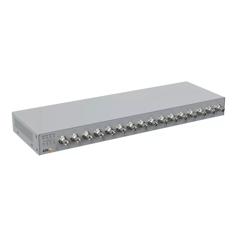 AXIS P7316 VIDEO ENCODER 16-CHANNEL VIDEO ENCODER. MAX 4K (02037-003)