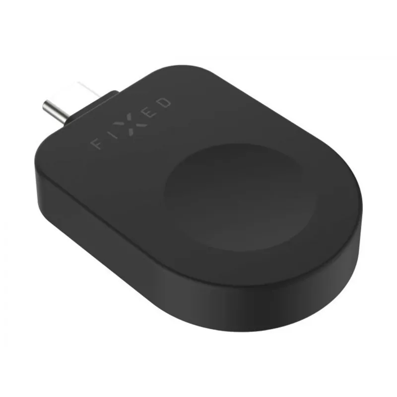 Fixed USB-C charging adapter FIXED FIXDW-AWAP-BK for Apple Watch Powerstation Uni, compact replacement
