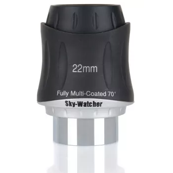 Eyepiece Skywatcher SWA-70 22mm 2 inch — 22 mm focal length, 2-inch barrel