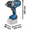Bosch GDS 18V-1050 H Professional 1750 RPM Black, Blue