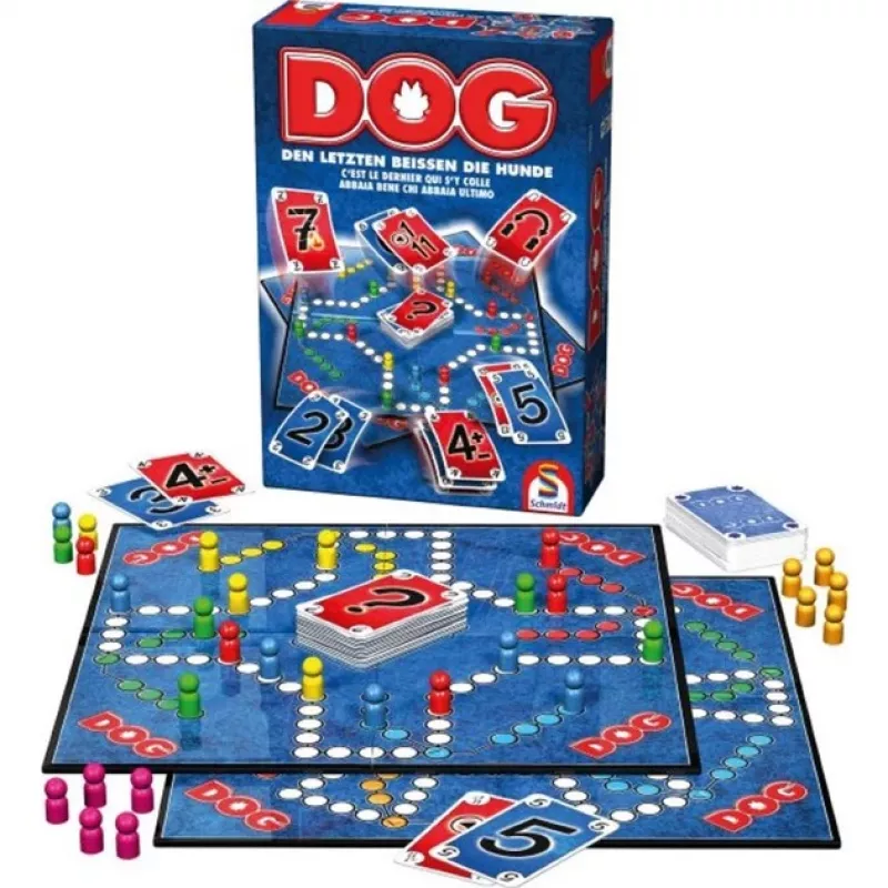 Schmidt Spiele - Dog - board game