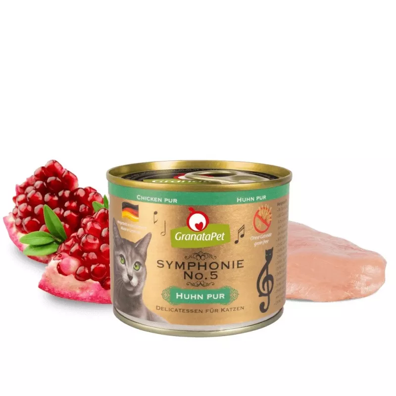 GRANATAPET Symphonie No.5 Chicken - wet cat food - 200g