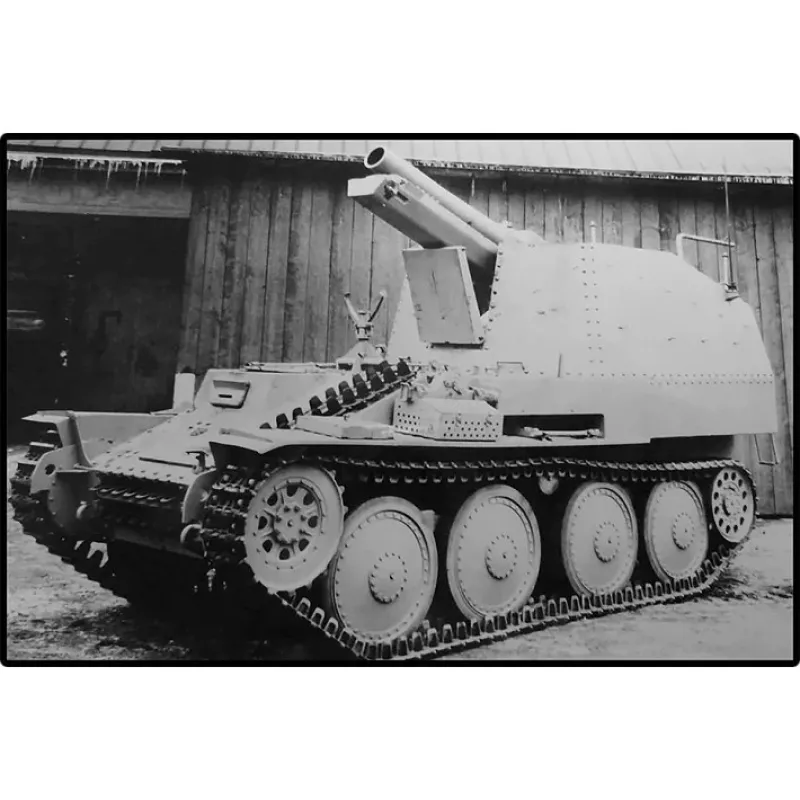 Construction model kit Cobi SD.KFZ.138/1 Grille, 720 pieces, display model