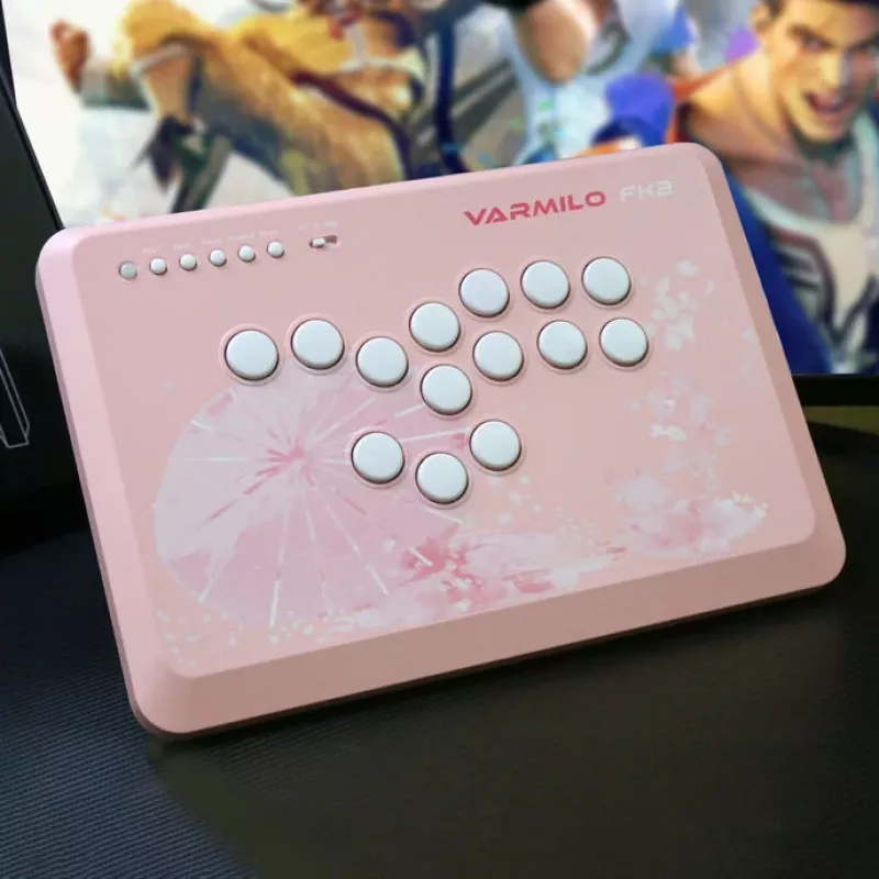 Gaming Arcade Controller Varmilo FK2 Sakura GAJO-952 wired compact layout