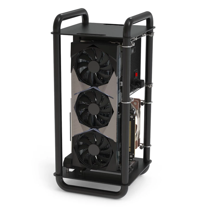 Streacom DA6 Mini-ITX Enclosure - black (ST-DA6B)