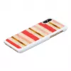 Phone case iKins for iPhone XS/XS Short — Cake White protective cover