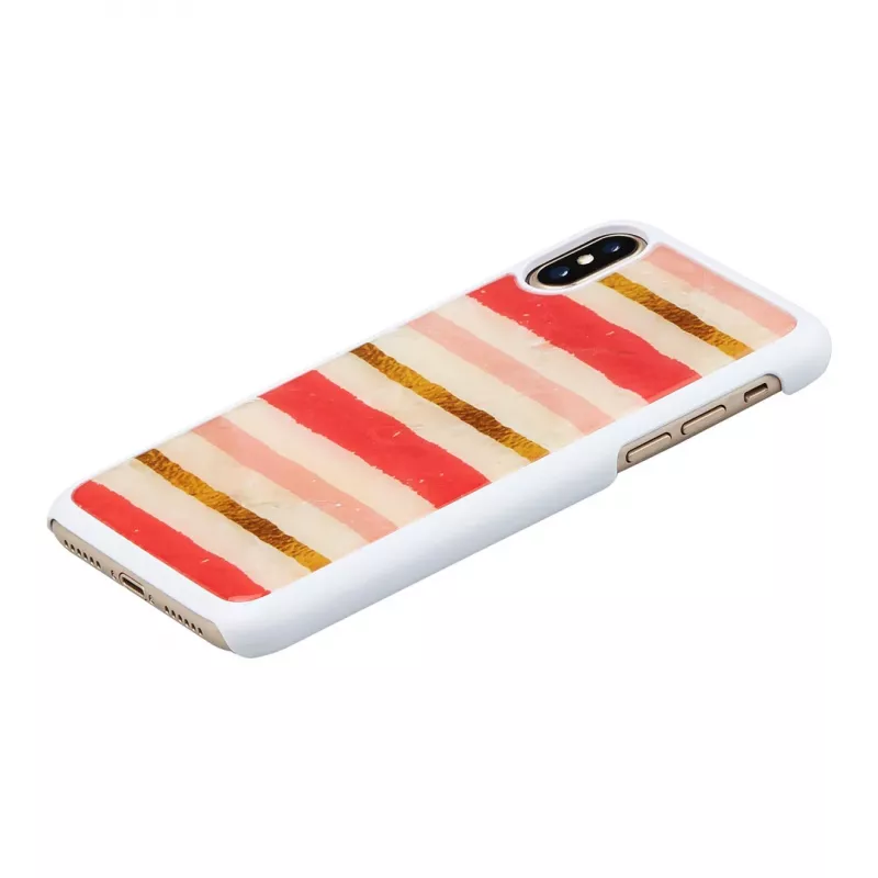Phone case iKins for iPhone XS/XS Short — Cake White protective cover