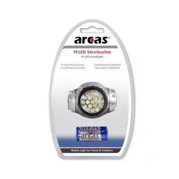 Arcas Headlight 19 LED 4 light functio