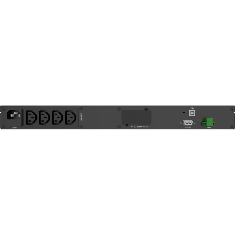 PowerWalker VI 1000 R1U 1 kVA 600 W 4 AC outlet(s)