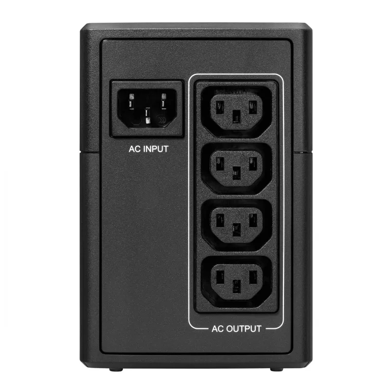 UPS Eaton 5E Gen2 900 USB line-interactive 0.9 kVA / 480 W, 4× C13 outlets, USB, tower, black