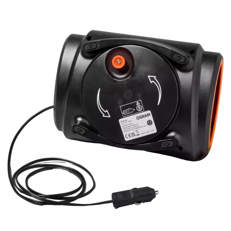 Air compressor Osram TyreInflate 2130 — compact 12V battery-powered tyre inflator