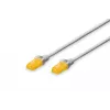 Network Cable Digitus CAT 6A U/UTP RJ-45 Cat6a 2m Grey