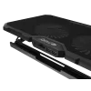 FURY GUNBAI G3 Laptop Cooling Pad 14.1–17.3 with 2 Fans, RGB Lighting, 2× USB