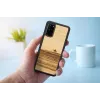 Smartphone case man and wood Galaxy S20 Terra Black – protective phone cover for Samsung Galaxy S20